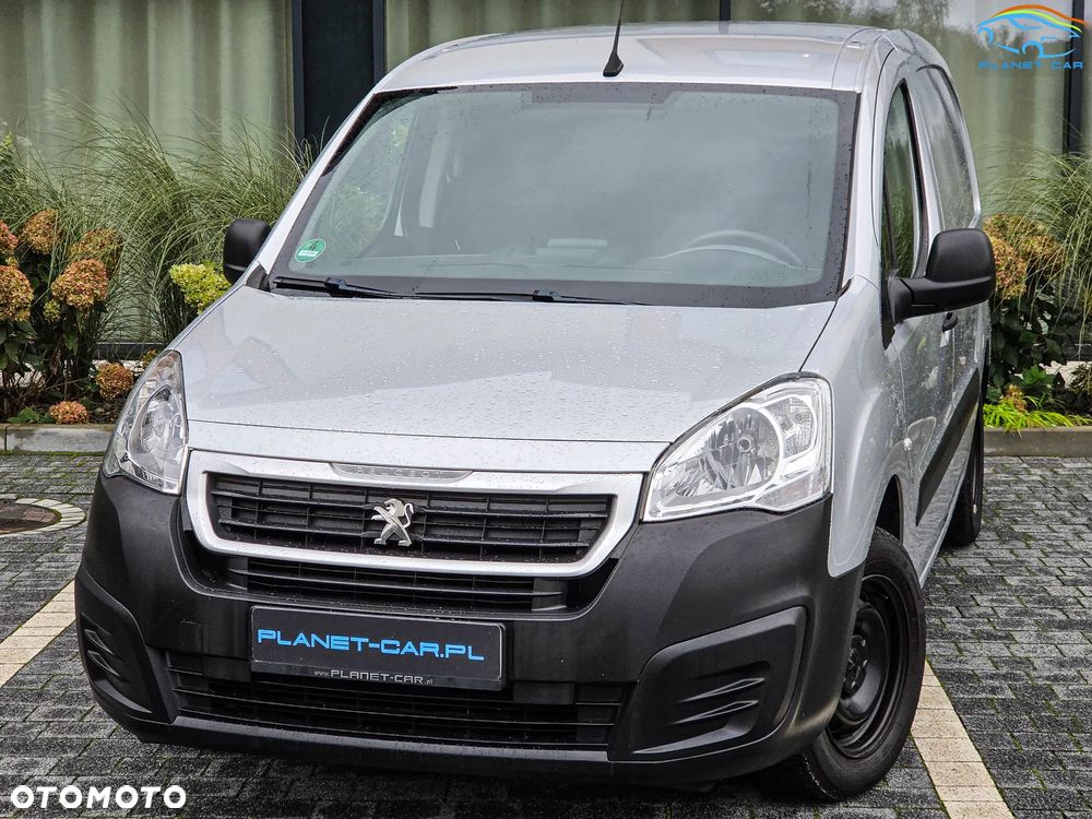 Peugeot Partner II Furgon L1 Facelifting 1.6 BlueHDi 100KM - 2