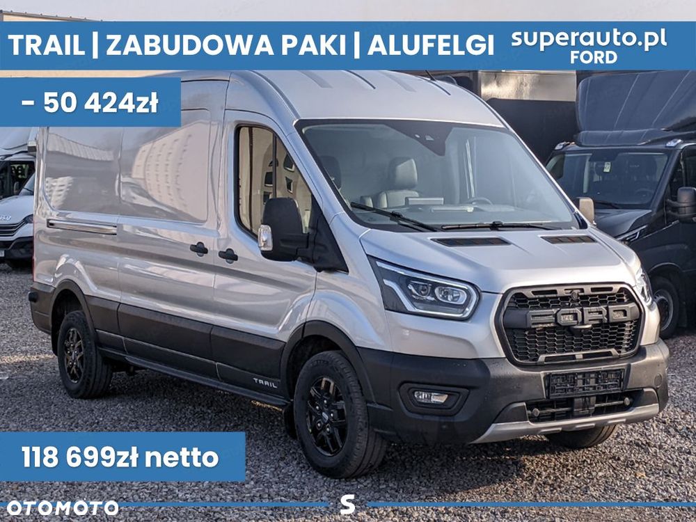 Ford Transit 350 L3H2 Trend Trail 2.0 130KM - 2