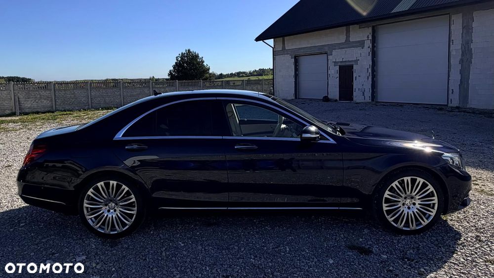 Mercedes-Benz S-Class 2015 photo 3
