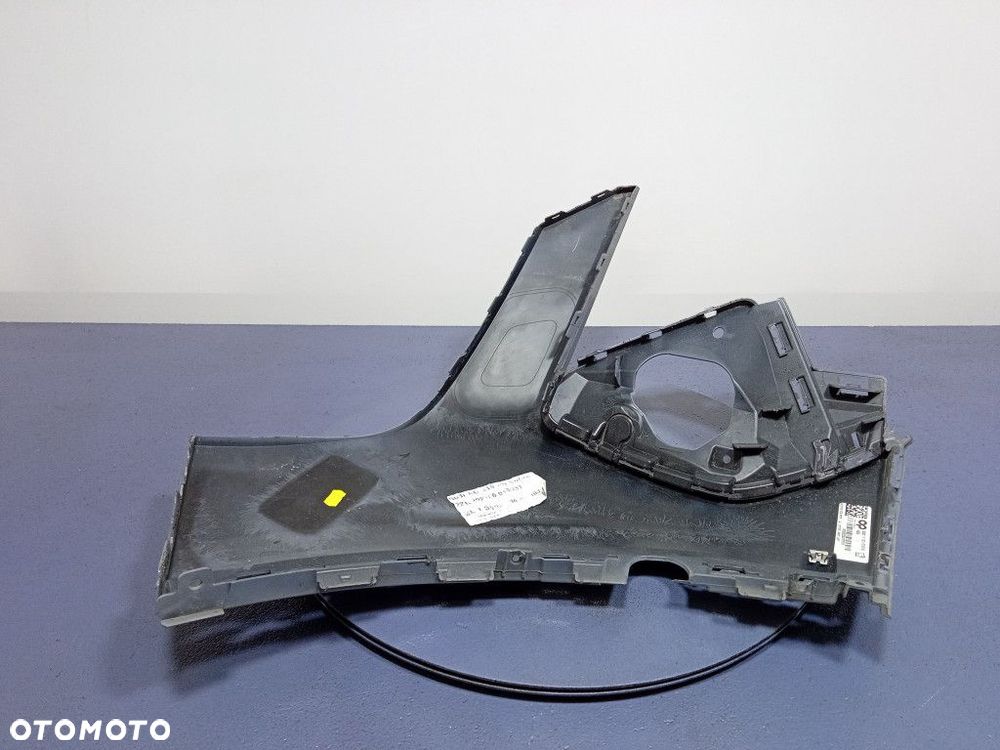 AUDI Q4 E-TRON NAROŻNIK ZDERZAKA PRZÓD LEWY 89A807103A LA7C - 2