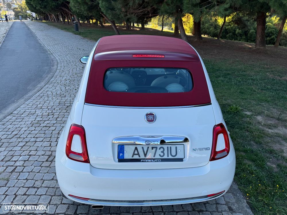 Fiat 500C 1.0 Hybrid Dolcevita - 40