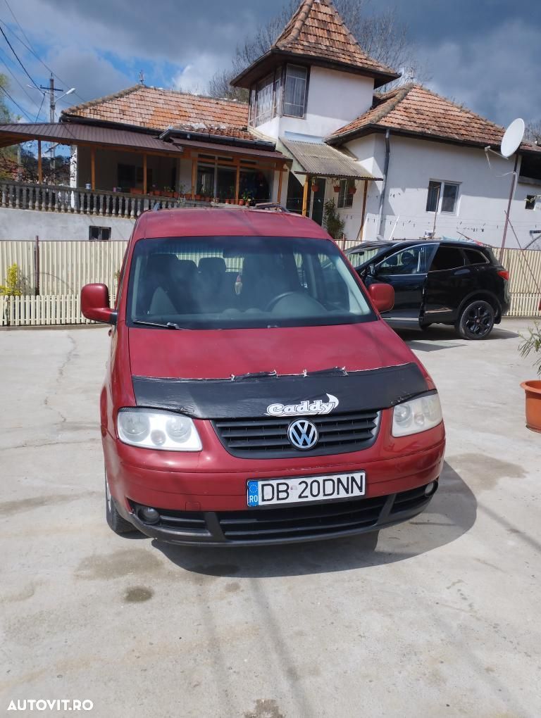 Volkswagen Caddy 1.9 TDI Life (7-Si.) - 1