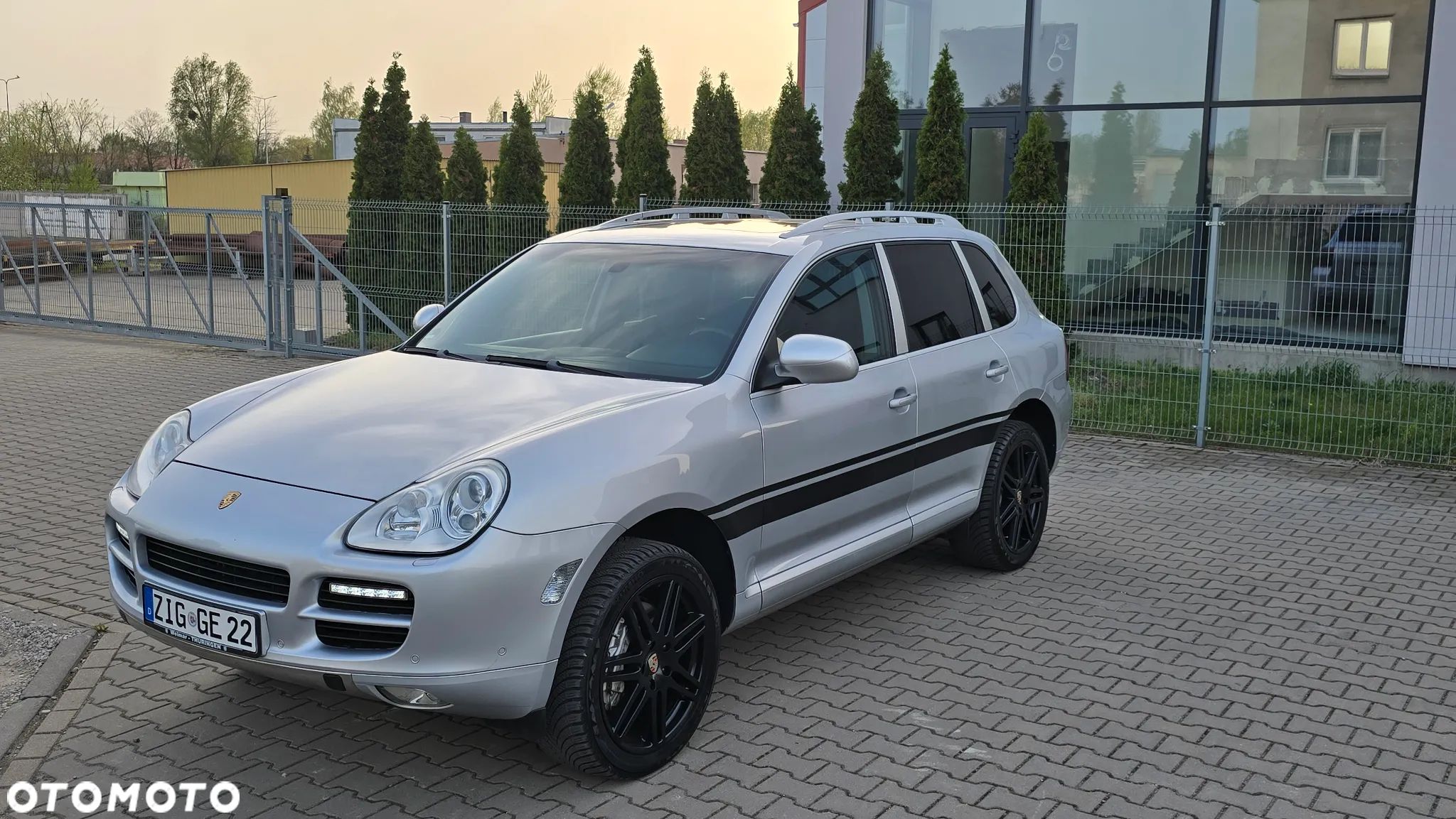 Porsche Cayenne S Tiptronic - 1