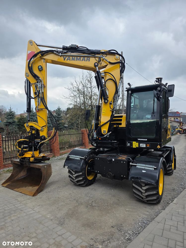 Yanmar B110W Full Opcja System 3D - 9