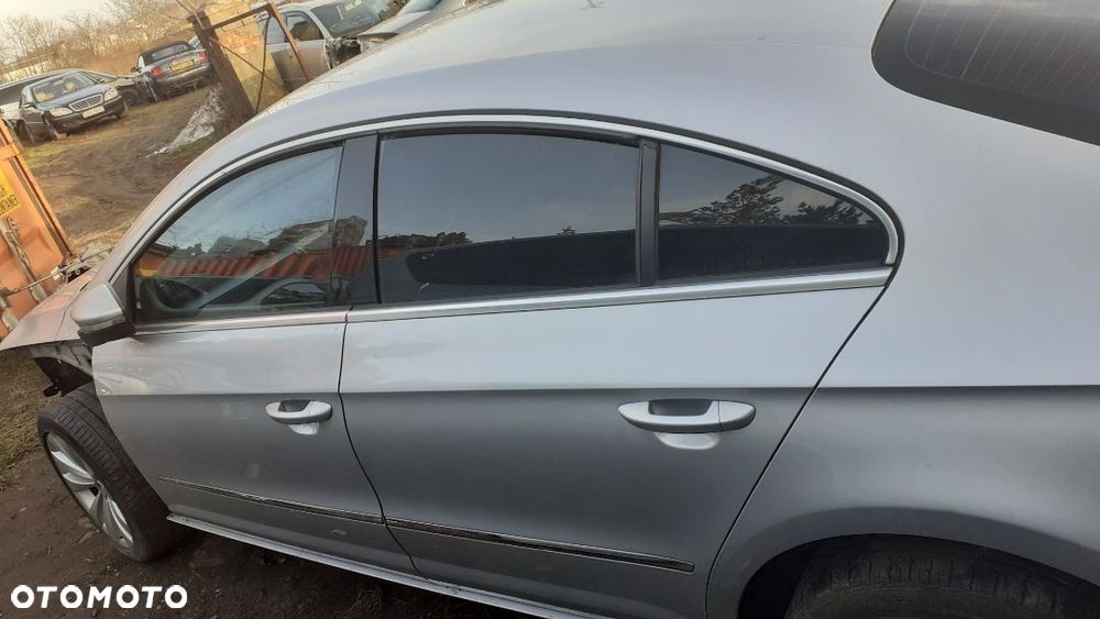 Listwa chrom nad drzwiami Passat cc