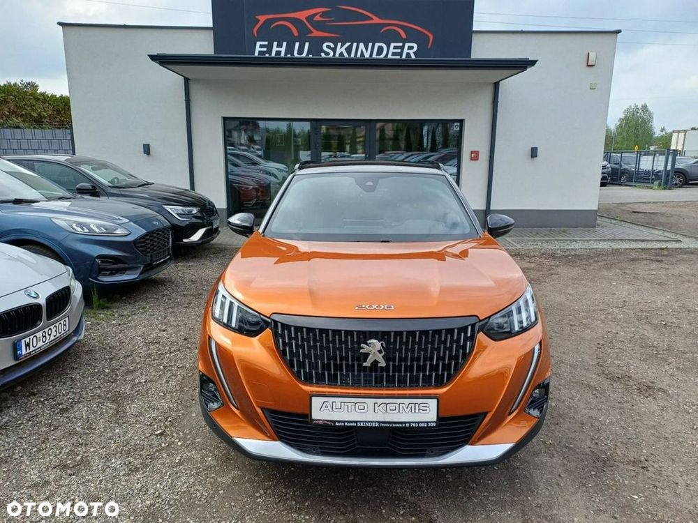 Peugeot 2008 PureTech 130 EAT8 GT Pack - 2