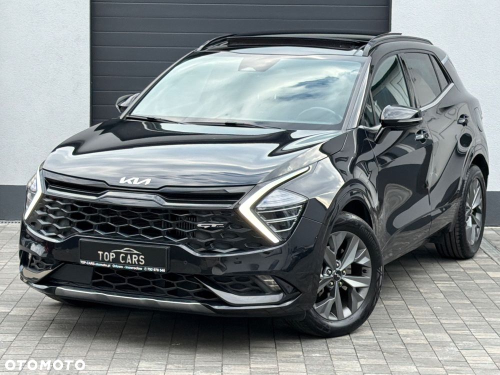Kia Sportage 1.6 T-GDI HEV GT Line 2WD - 12