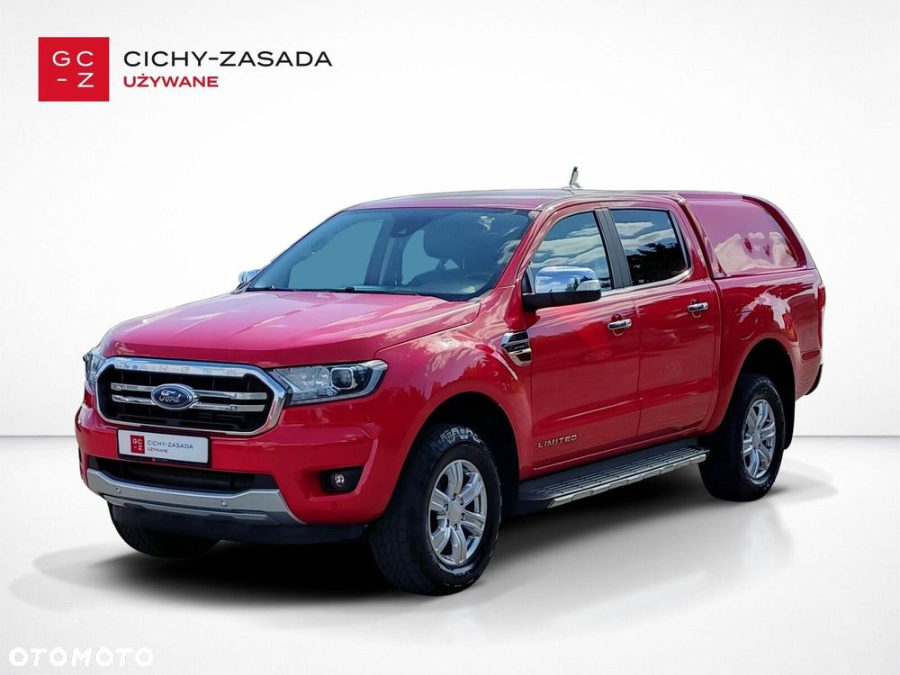 Ford Ranger Limited pickup LED+ klima2.strefy+ skóra +grz.fotele i szyba +PDC +AppleCar, AndroidAuto - 1
