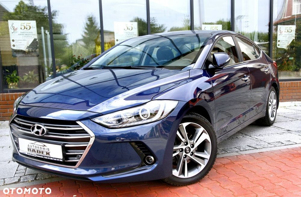 Hyundai Elantra 2016 photo 2