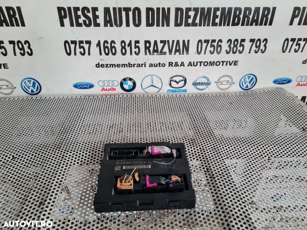 Modul Calculator Confort BCM Audi A4 B8 A5 8T An 2008-2009-2010-2011-2012-2013-2014-2015 Cod 8K0907064A - Dezmembrari Arad - 1