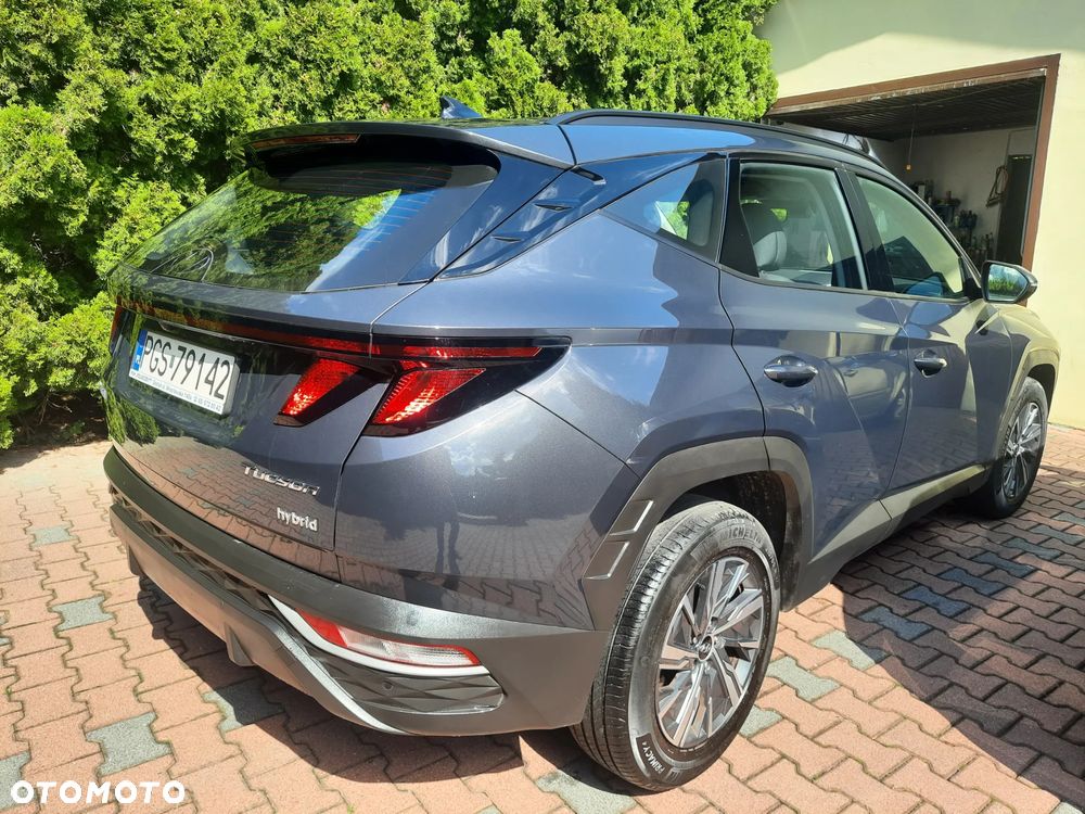 Hyundai Tucson 1.6 T-GDi HEV Executive 2WD - 19