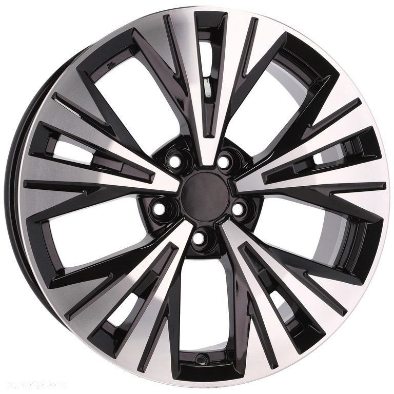4x Felgi 18 NISSAN Juke II Qashqai X-Trail m.in. do RENAULT Arkana - B1699 - 7