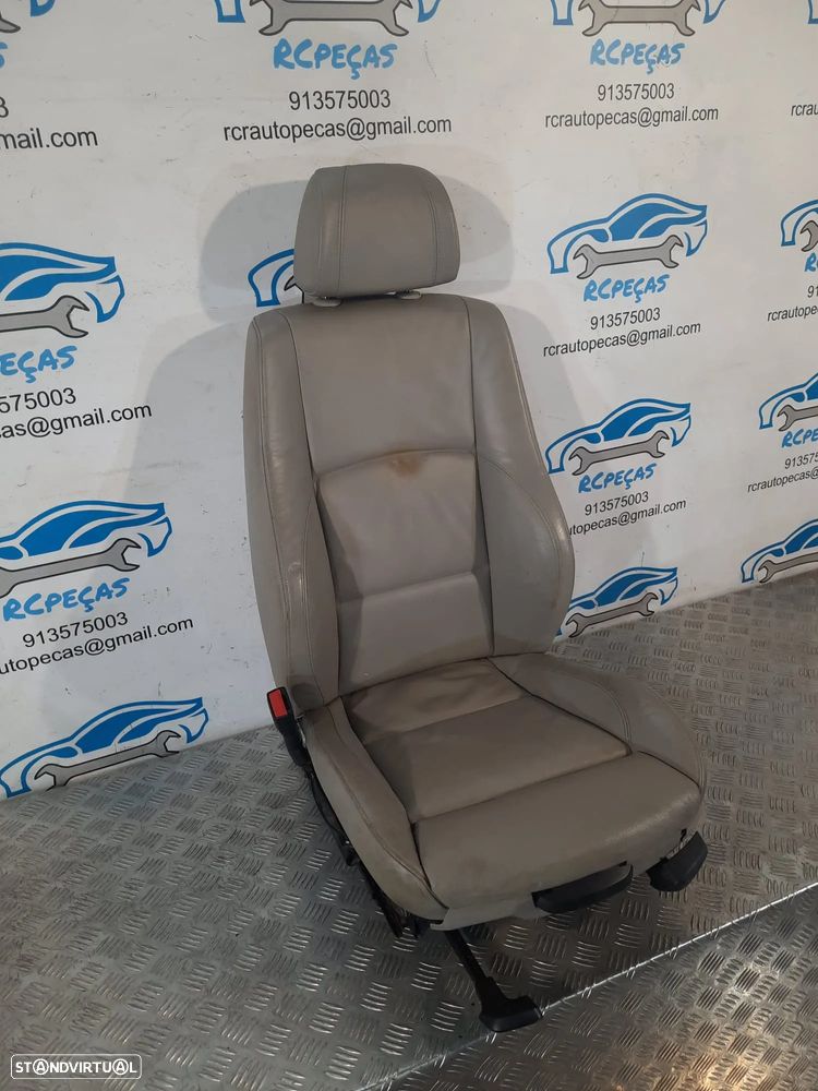 .BANCO BANCOS PELE TECIDO SERIE 1 E87 PACK M AIRBAG ORIGINAIS - 17