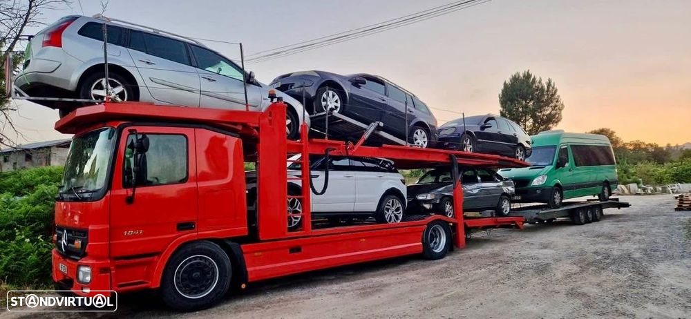 Mercedes Benz 1841 - 2