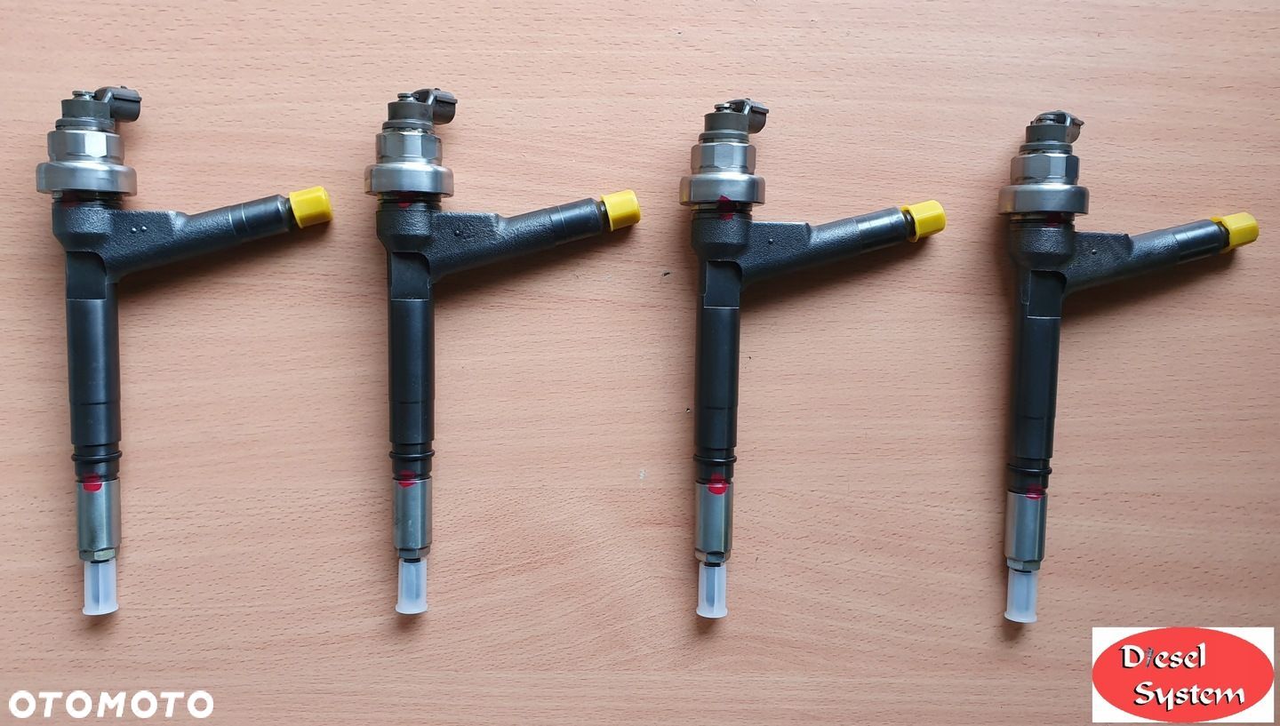 Wtrysk Wtryski OPEL 1.7 CDTI 897313-8613 WYDRUK - 1