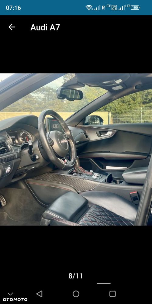 Audi A7 Sportback 3.0 TDI Quattro Competition Tiptr - 10
