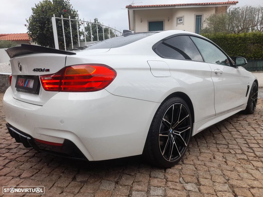 BMW 420 d Aut. M Sport - 4