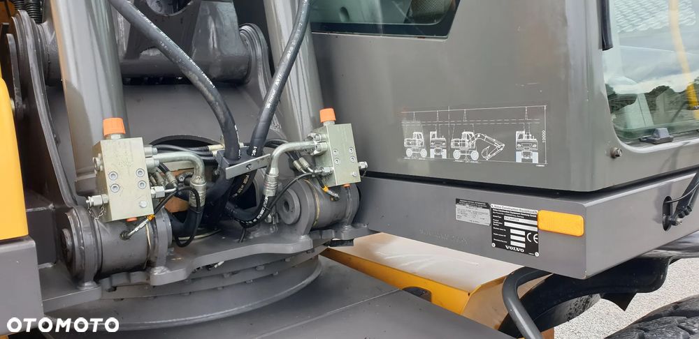 Volvo EW140C sprowadzona ROTOTILT serwisowana 2011 rok - 28