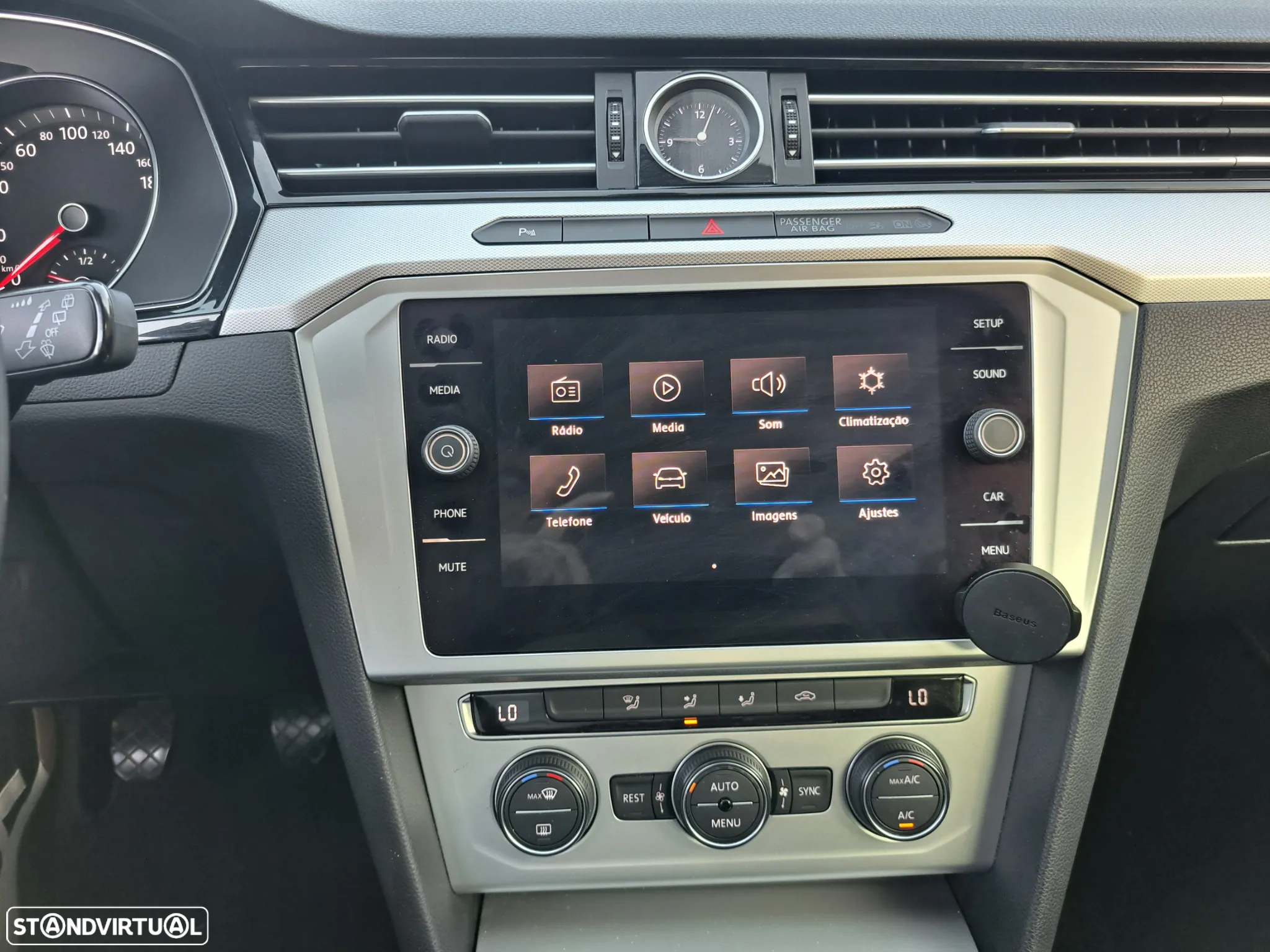 VW Passat Variant 1.6 TDI Highline - 22
