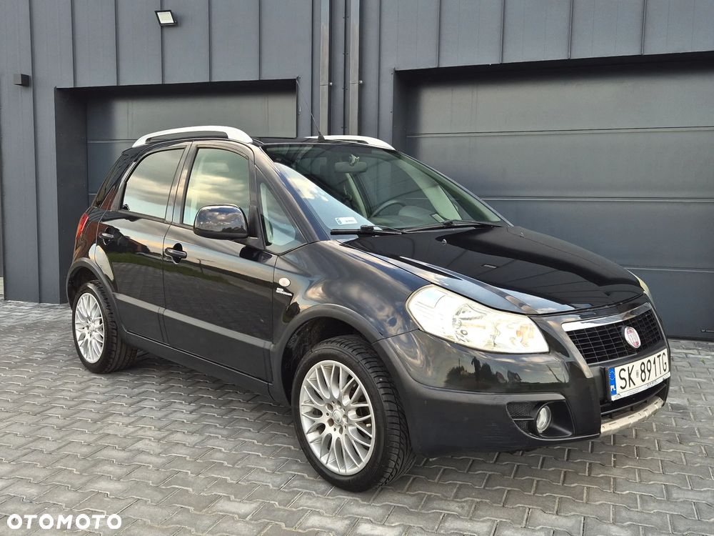 Fiat Sedici 1.6 16V 4x4 Dynamic - 35