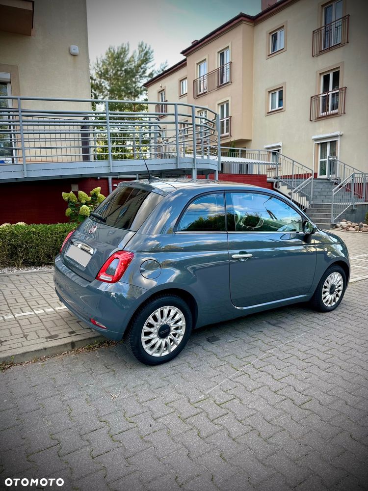 Fiat 500 1.2 8V Dualogic Lounge - 6