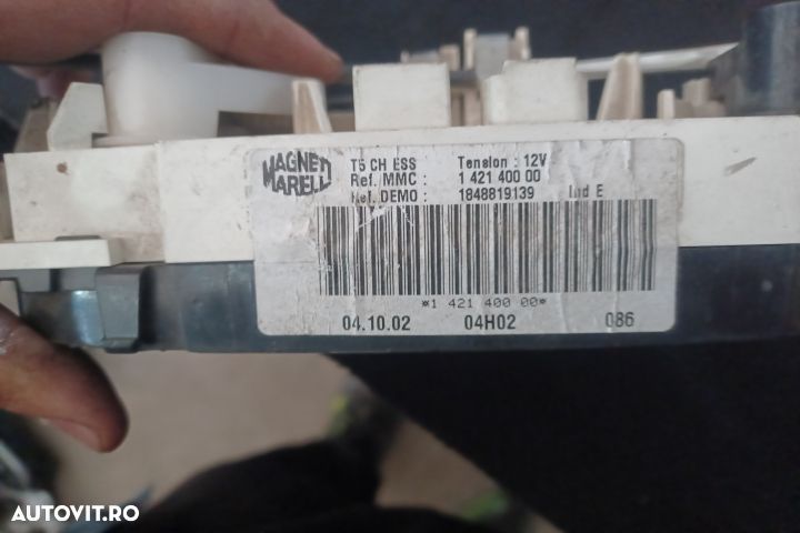 Comanda AC 1848819139 142140000 1848819139 142140000 Peugeot 307 1 [2 - 3