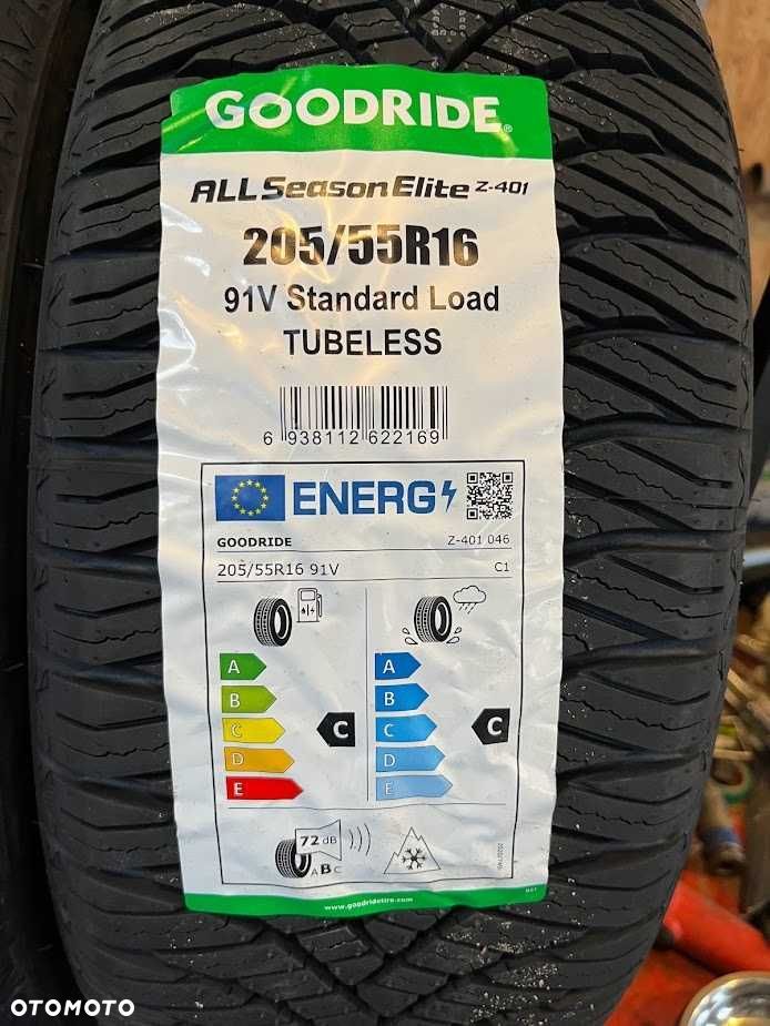 205/55R16 Goodride AllSeasonElite cztery nowe opony całoroczne - 3