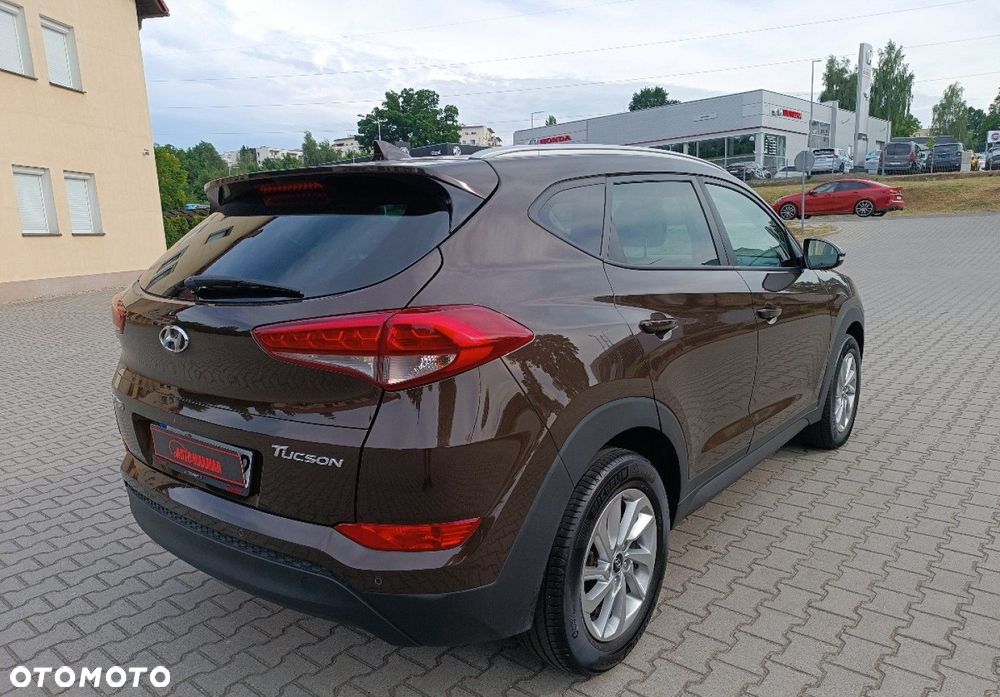 Hyundai Tucson - 8