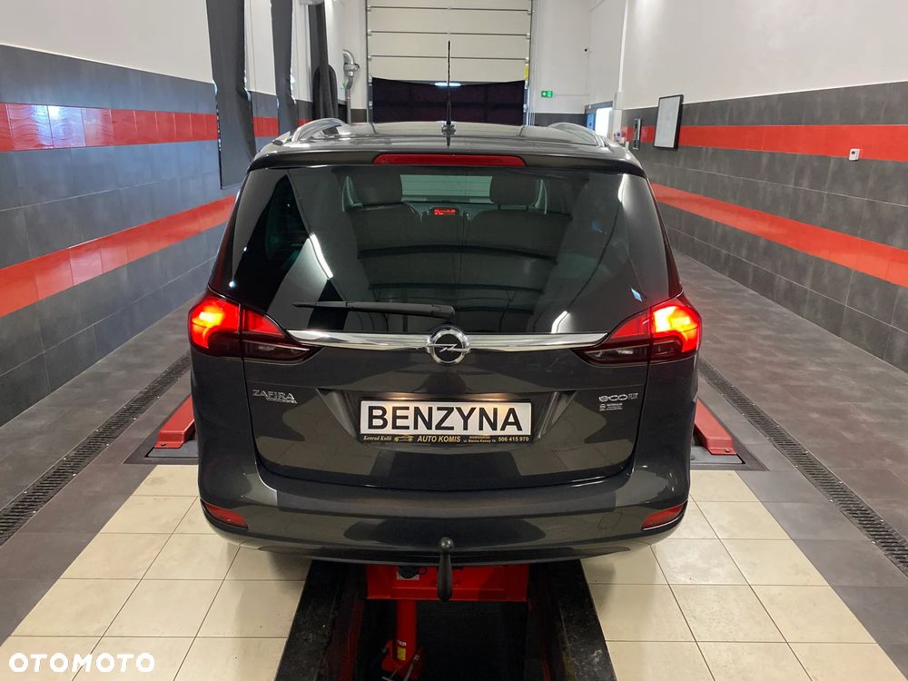Opel Zafira Tourer 1.4 Turbo Active - 9