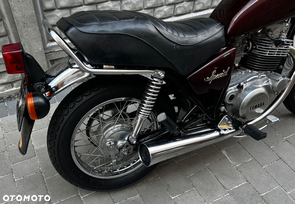 Yamaha SR - 4