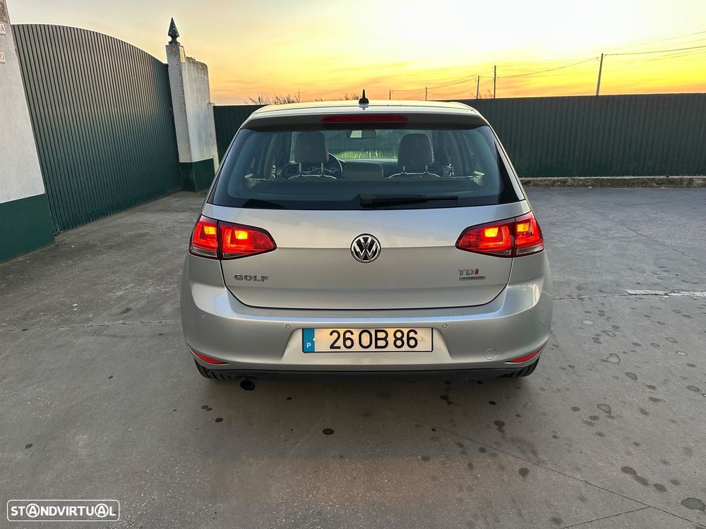 VW Golf 1.6 TDi Highline DSG - 8