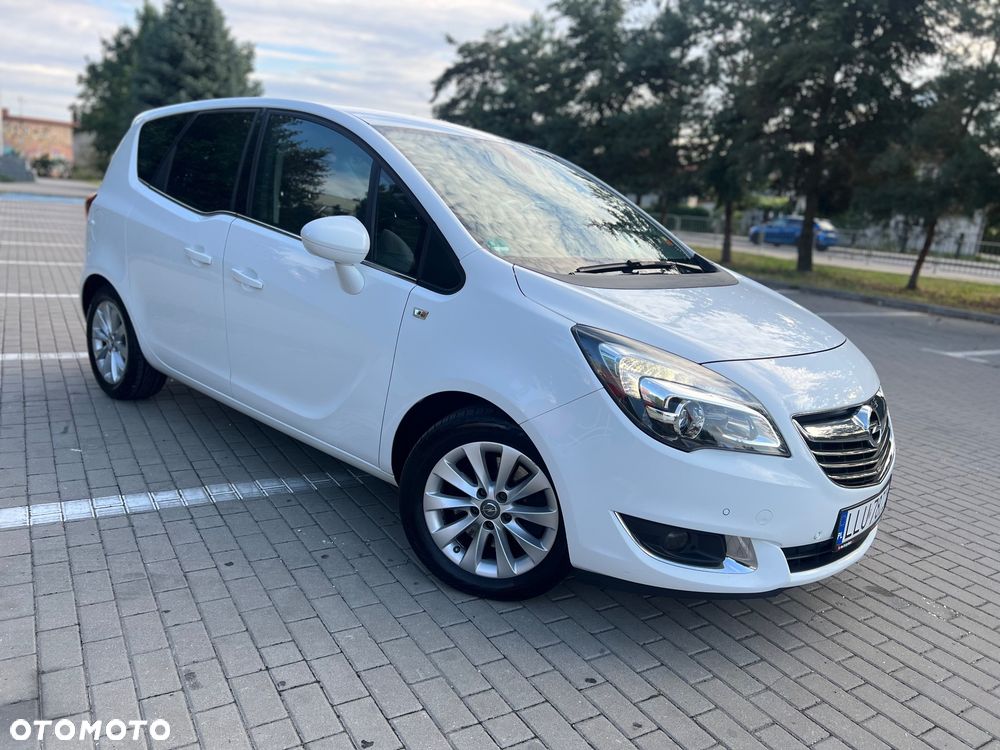 Opel Meriva - 1