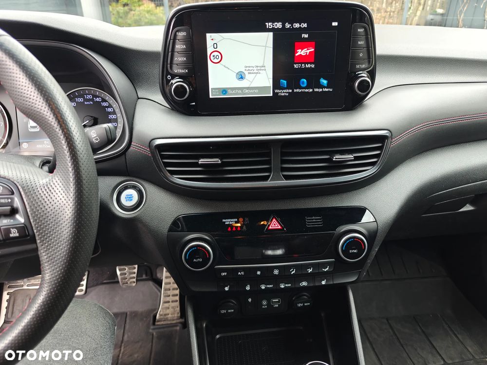 Hyundai Tucson 1.6 GDi N Line 2WD - 17