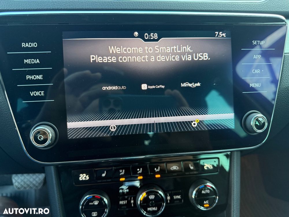 Skoda Superb 2.0 TDI DSG Active - 22