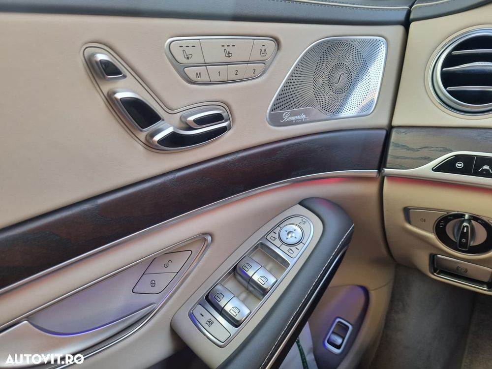 Mercedes-Benz S Maybach 560 4Matic 9G-TRONIC - 17