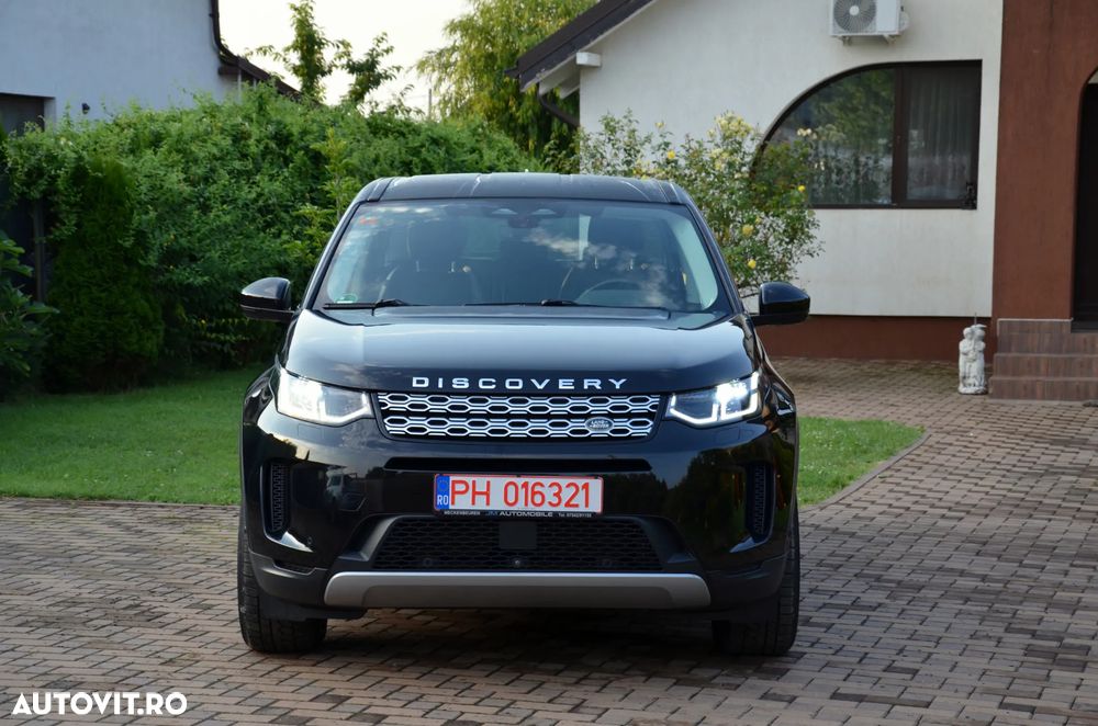Land Rover Discovery Sport 2.0 D180 MHEV HSE - 5