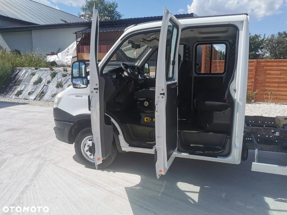 Iveco Daily 35C11 Brygadówka wywrotka Dubel hak 3,5t kiper doka - 10