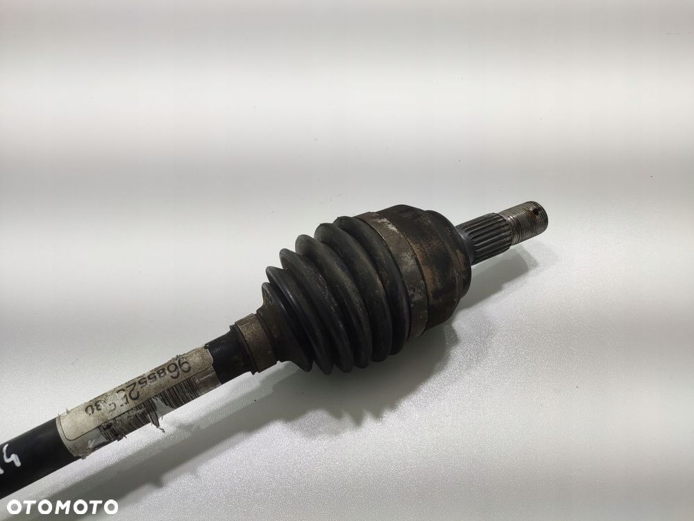 półoś lewa przód automat citroen c3 ii 1.6 vti 2009-2013 9685525580 - 4