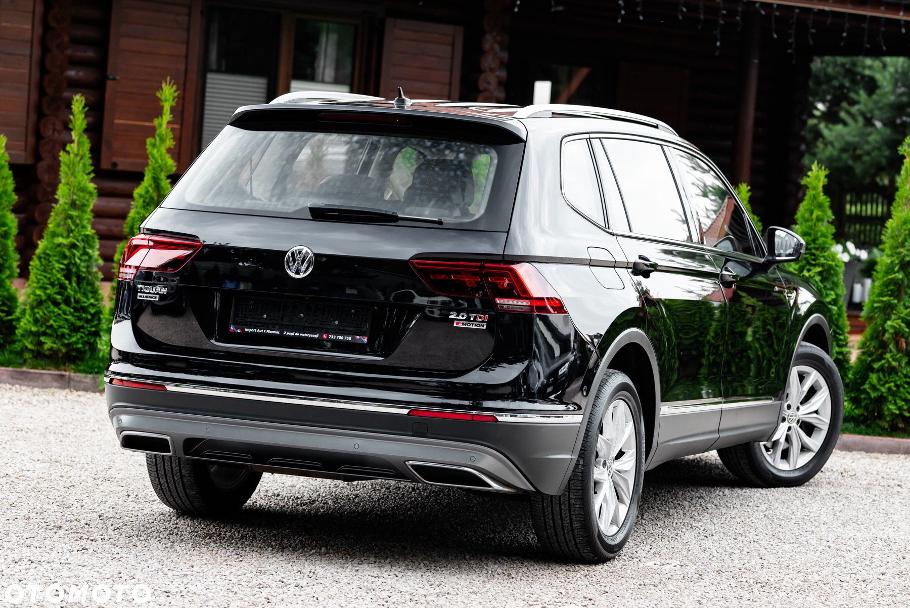 Volkswagen Tiguan Allspace 2.0 TDI 4Mot SCR Highline DSG 7os - 14