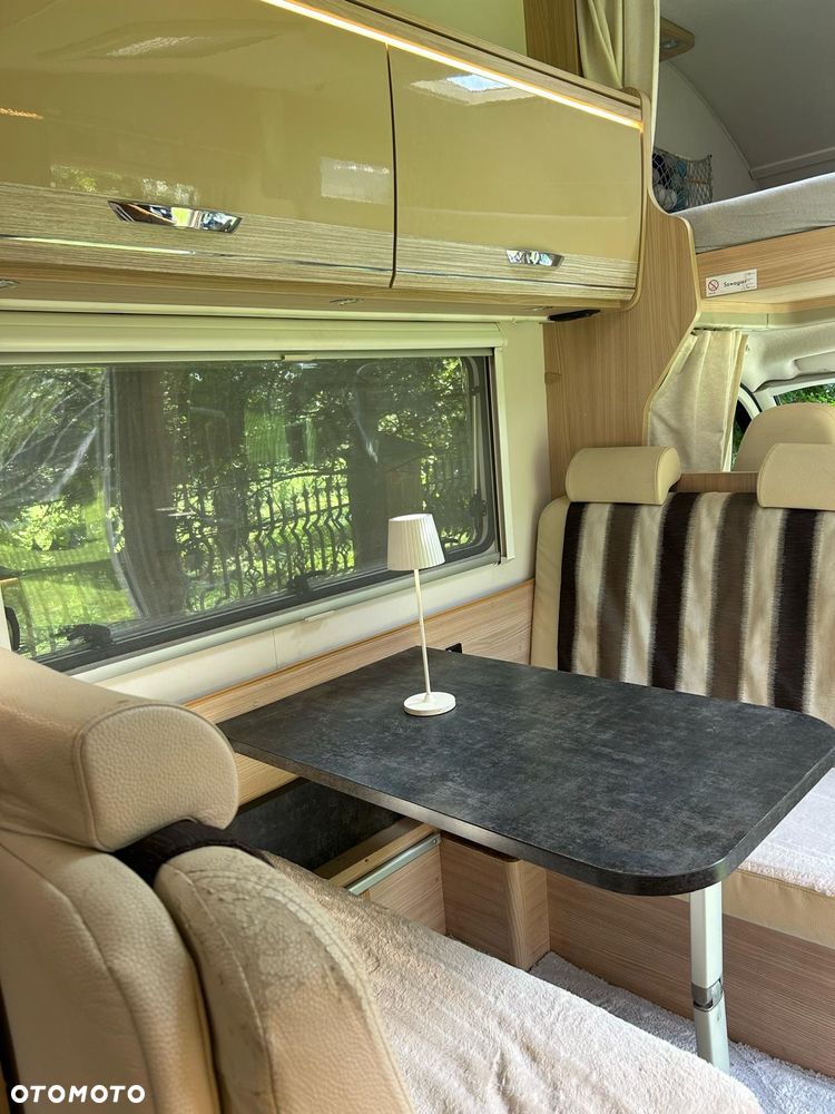 Burstner alkova - 10