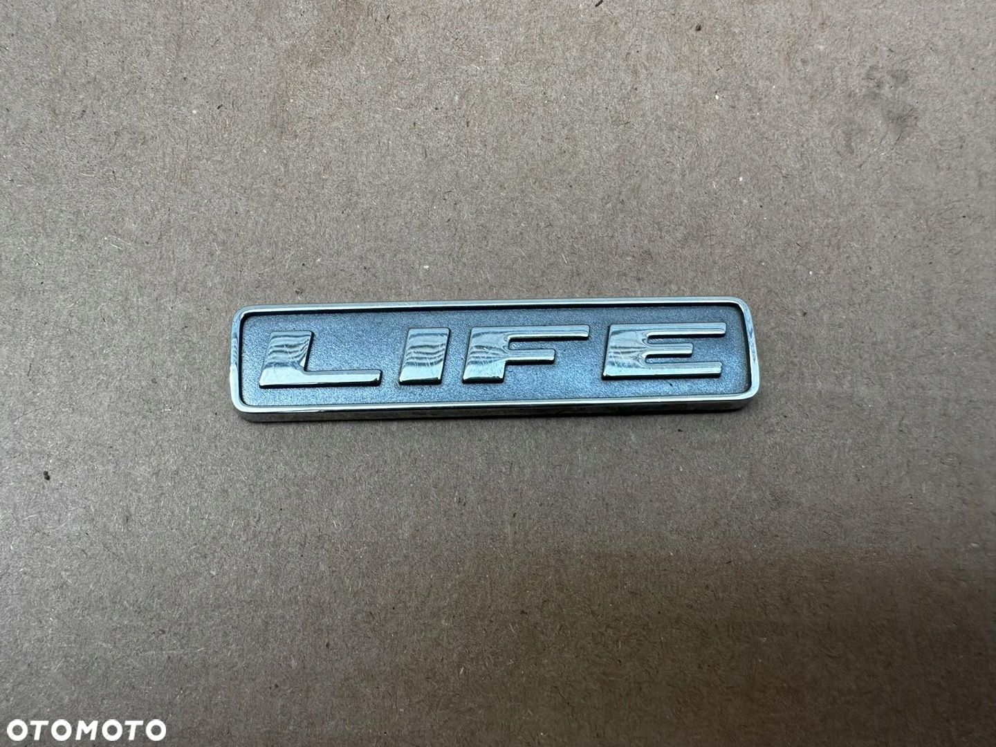 VW GOLF PLUS LIFE VOLKSWAGEN ZNACZEK ORYGINAŁ - 1