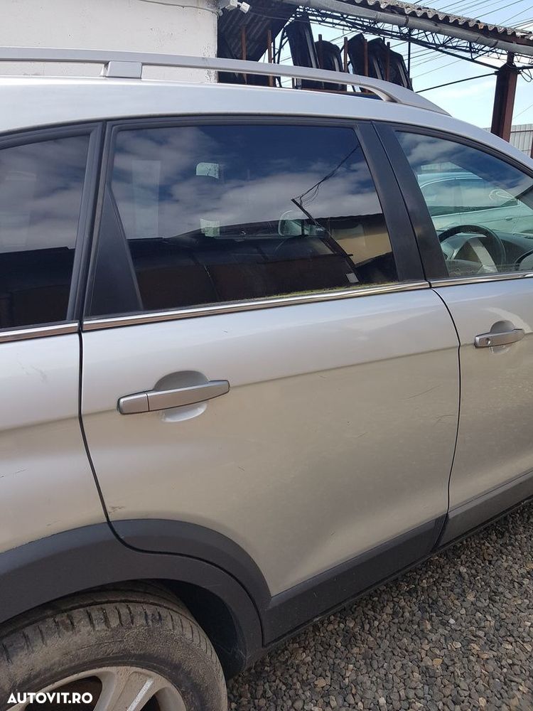 Usa Dreapta Spate Chevrolet Captiva Facelift 2011 - 2014 SUV 4 Usi GRI (657) - 2