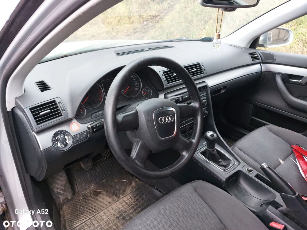 Zderzak AUDI A4B7 AVANT 2,0TDI 07R. maska,lampy,drzwi,klapa.... - 5