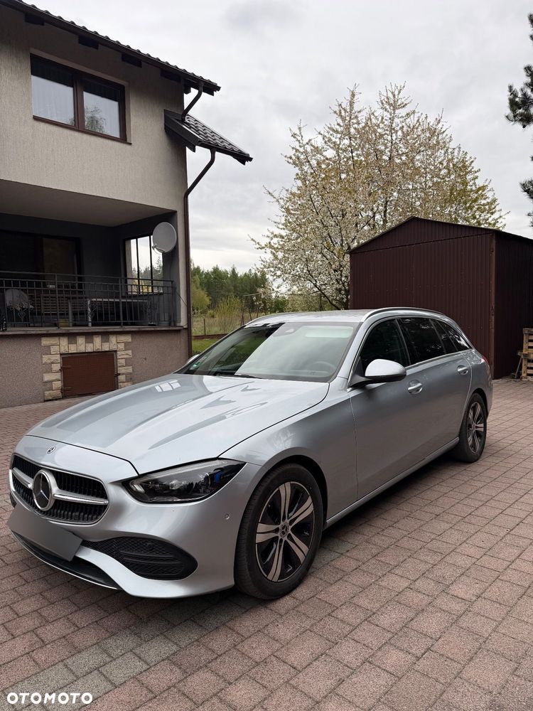Mercedes-Benz Klasa C 220 d mHEV Avantgarde - 31