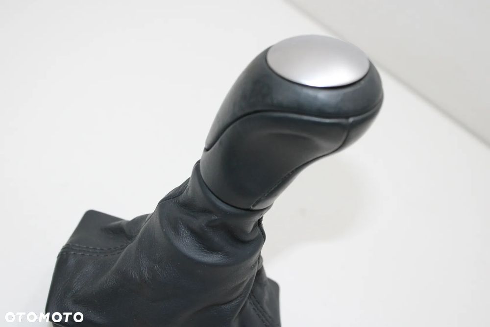 Gałka mieszek niebieski lewarek biegów OE Mercedes SL R230 W230 A2302670410 - 4