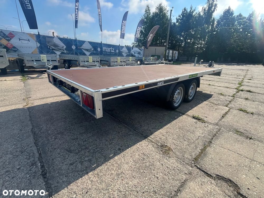 Martz GT Plateau 400 S / 2700KG - 3