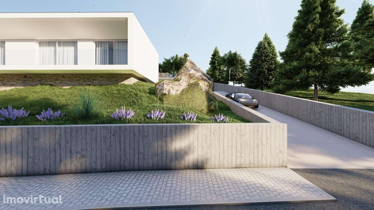 TERRENO COM PROJETO APROVADO – PARADA DE TODEIA, PAREDES - Grande imagem: 2/16