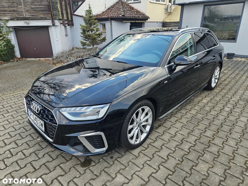 Audi A4 Avant 40 TFSI S tronic