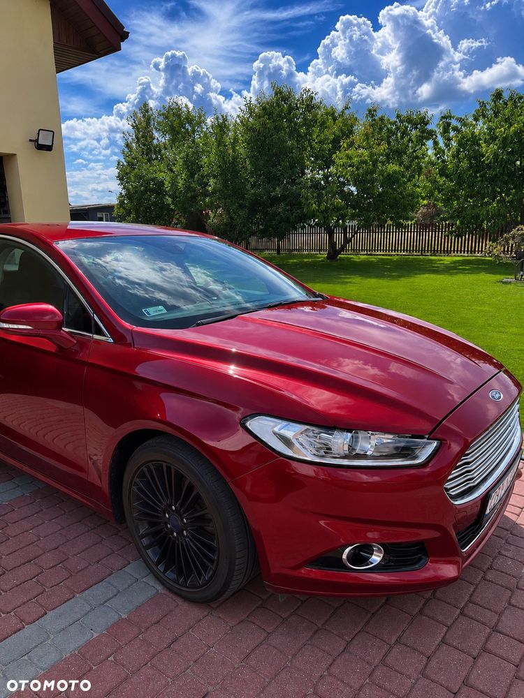 Ford Fusion 2.0 EcoBoost Titanium - 1