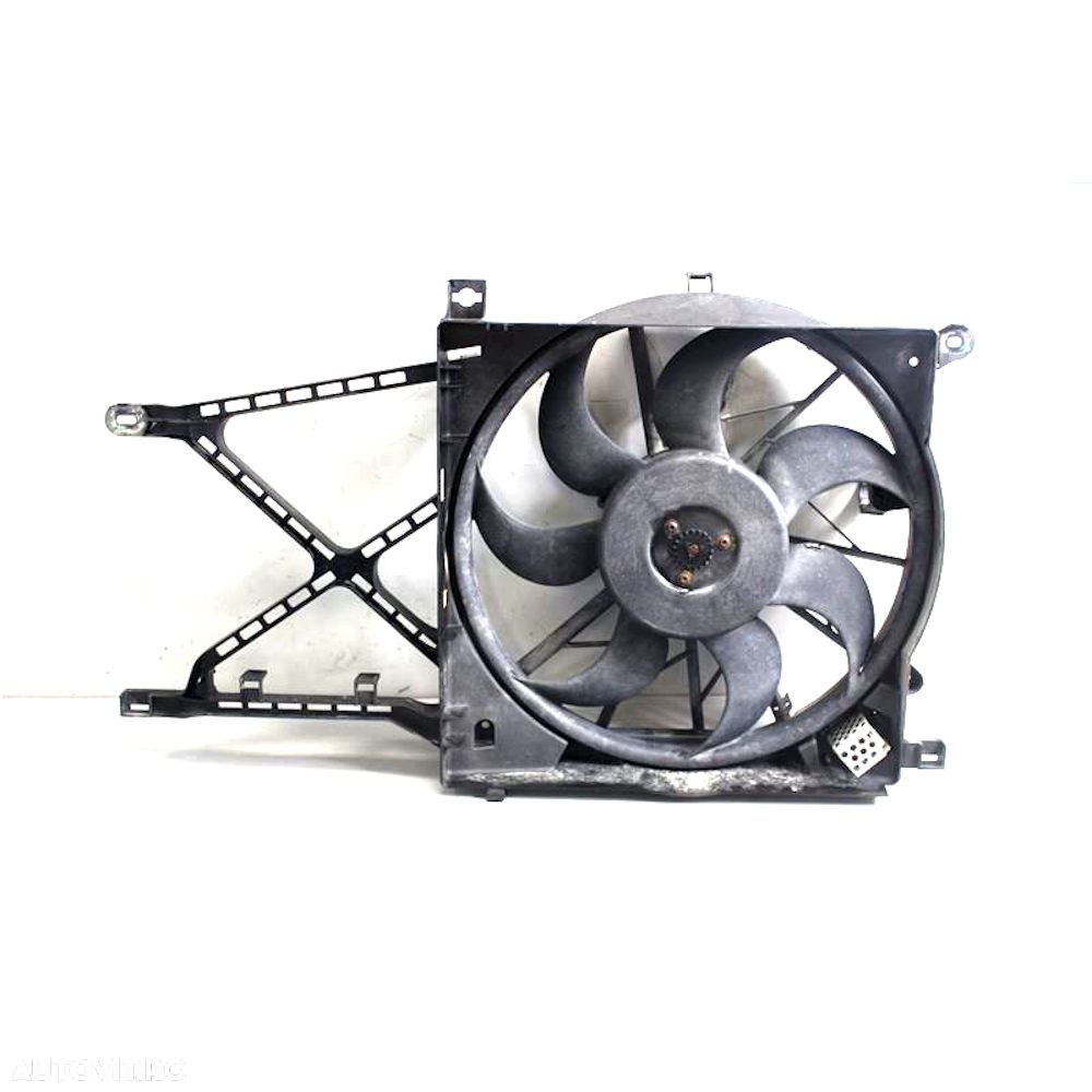 GMV radiator electroventilator Opel Astra H (A04), 10.2005-2014 Motor; Opel Zafira (T98) 2005-2011 Motor 1,6 85kw; 1,6 16v 77/85kw, 1,8 16v 103kw Benzina, tip climatizare Cu/fara AC, cutie Manuala, dimensi - 1